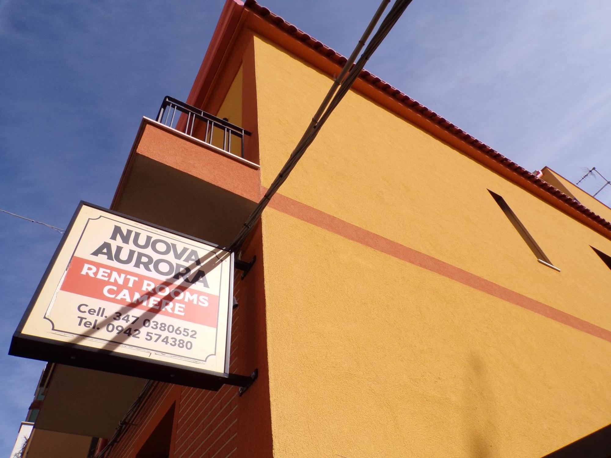 Nuova Aurora Rent Rooms Roccalumera Exterior photo